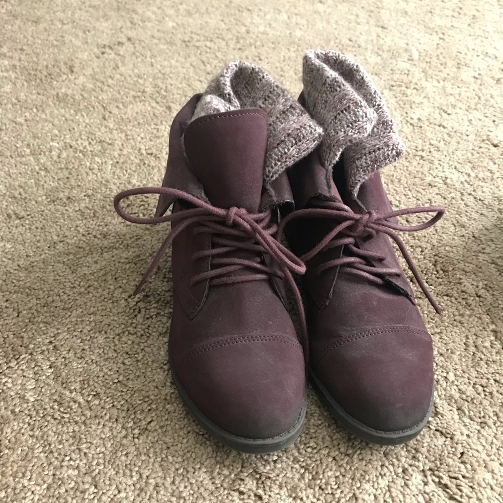 Madden girl fall booties